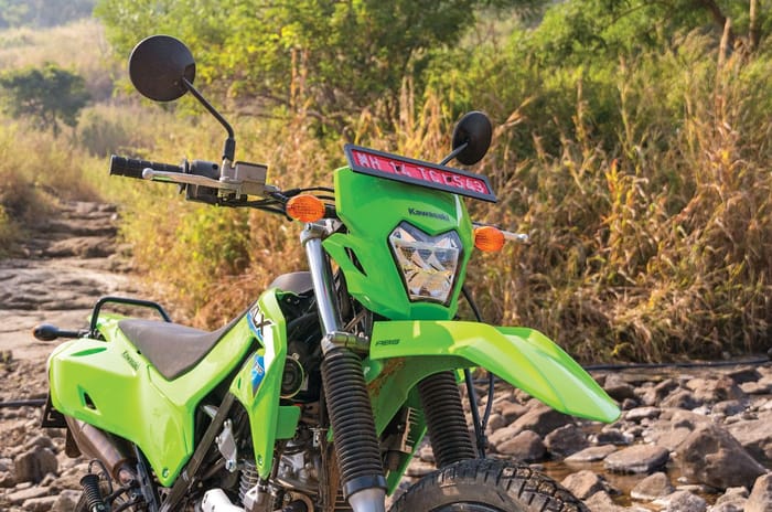 Kawasaki KLX230 headlight